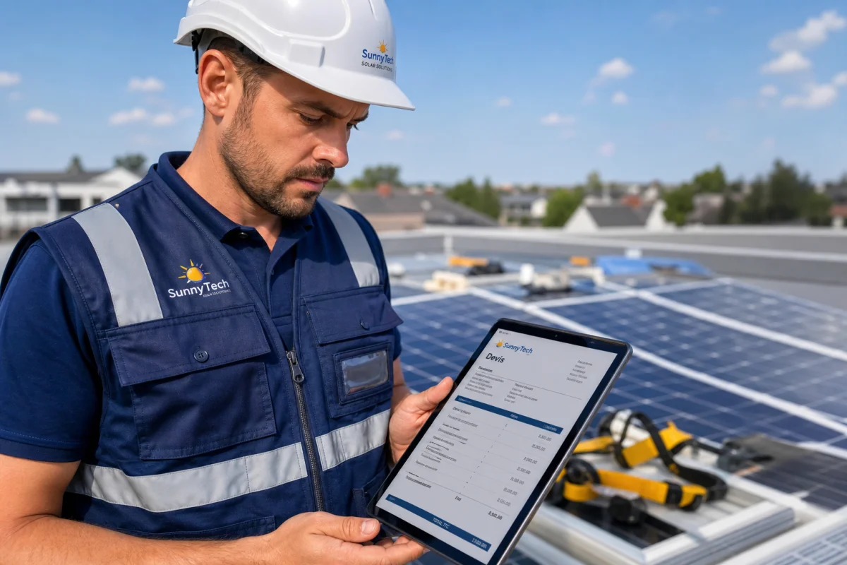 installateurs photovoltaique agréés edf