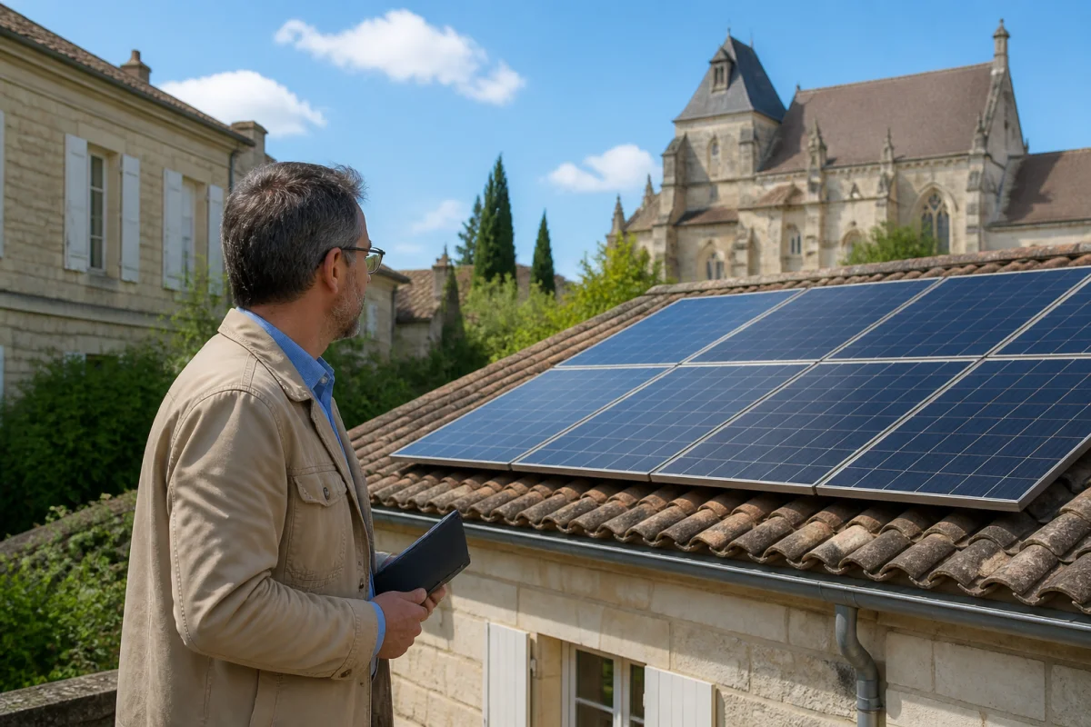 réglementation panneaux photovoltaïques
