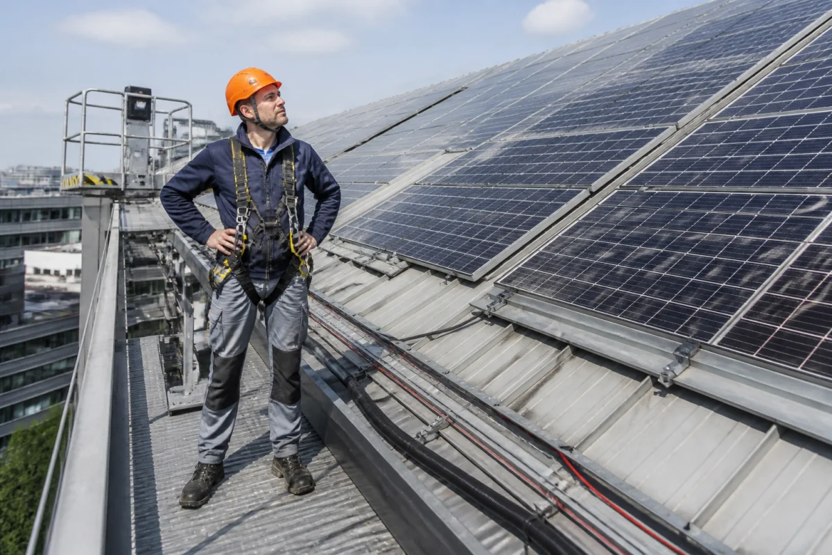 nettoyage panneaux photovoltaïque prix