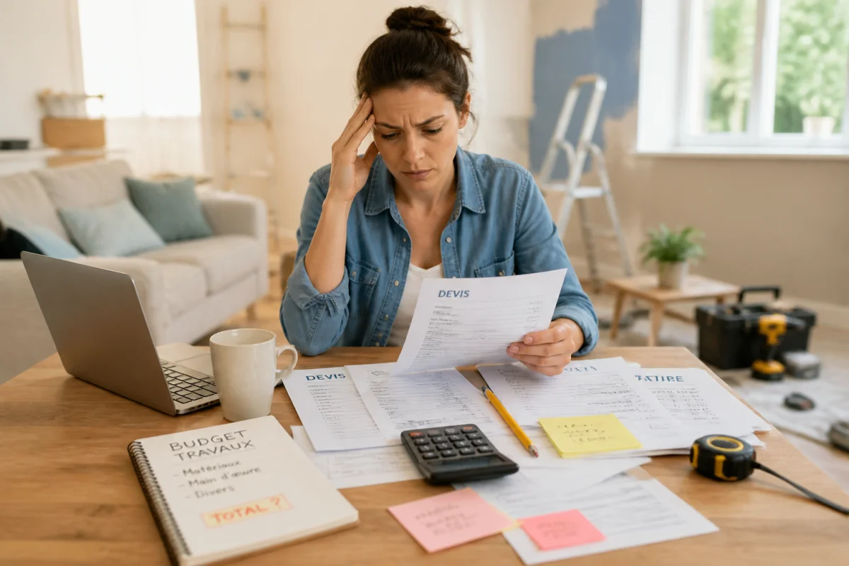 Préparer son budget travaux maison sans mauvaise surprise