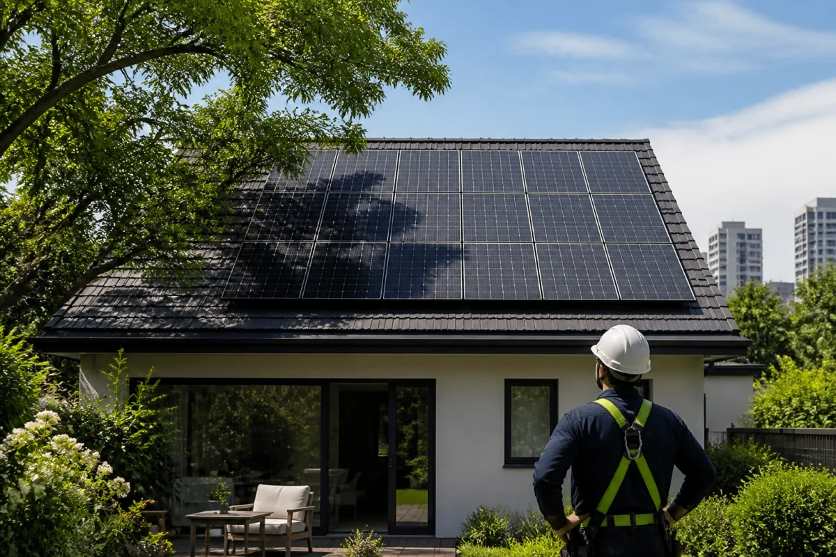 Entretenir ses panneaux solaires pour préserver leur rendement