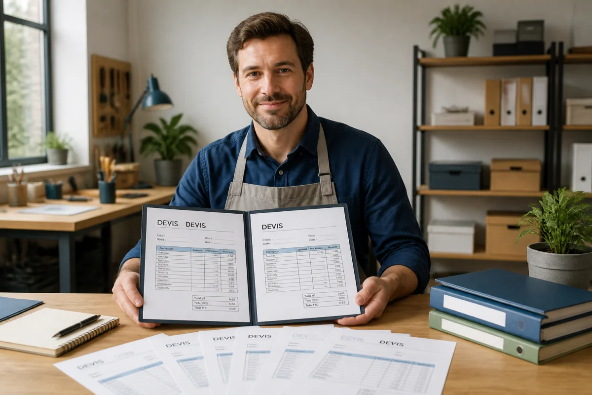 Réussir sa gestion de devis pour artisans