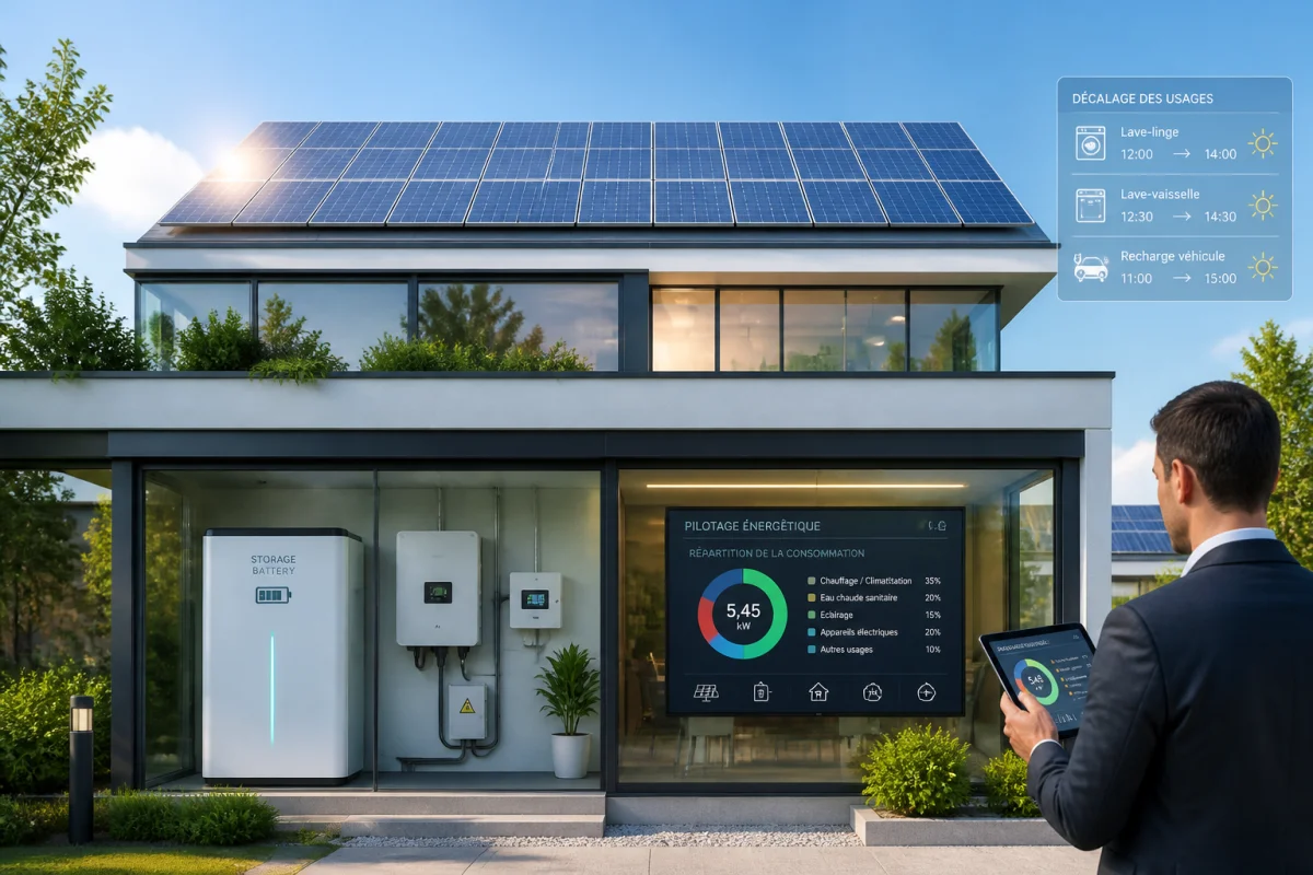Autonomie énergétique des bâtiments