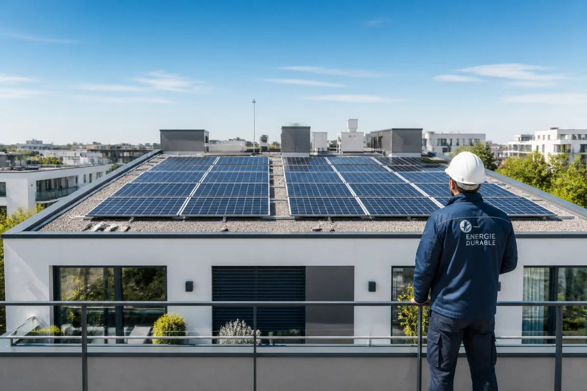 Autonomie énergétique des bâtiments