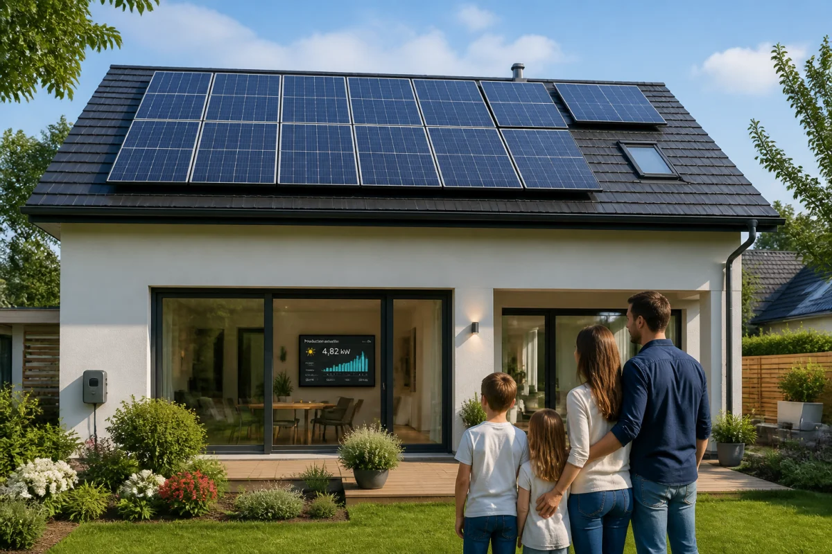 Autoconsommation solaire maison pour réduire durablement ses dépenses